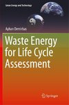 Waste Energy for Life Cycle Assessment