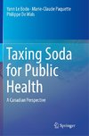 Taxing Soda for Public Health