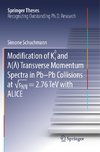 Modification of K0s and Lambda(AntiLambda) Transverse Momentum Spectra in Pb-Pb Collisions at vsNN = 2.76 TeV with ALICE