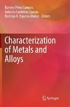 Characterization of Metals and Alloys