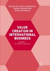 Value Creation in International Business