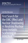 First Search for the EMC Effect and Nuclear Shadowing in Neutrino Nuclear Deep Inelastic Scattering at MINERvA