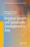 Regional Growth and Sustainable Development in Asia