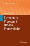 Elementary Processes in Organic Photovoltaics