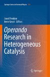 Operando Research in Heterogeneous Catalysis