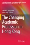 The Changing Academic Profession in Hong Kong