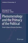 Phenomenology and the Primacy of the Political