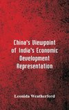 China's Viewpoint of India's Economic Development Representation