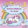 Einhorn-Malbuch für Kinder