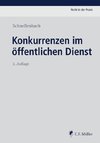 Konkurrenzen  im öffentlichen Dienst