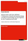 Auf der Suche nach dem nächsten US-Präsidenten. Besteht ein Zusammenhang zwischen Vorwahl-Erfolg und dem Ergebnis bei der Präsidentschaftswahl?