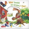 Wer hockt im Grase? Der ... Osterhase!