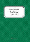 Aufsätze 1980 / 1981