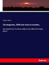 Chronograms, 5000 and more in number,