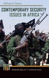 Contemporary Security Issues in Africa