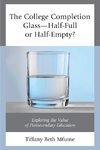 College Completion Glass--Half-Full or Half-Empty?