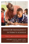 Behavior Management in Today's Schools