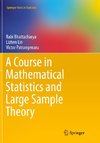 A Course in Mathematical Statistics and Large Sample Theory