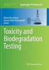 Toxicity and Biodegradation Testing