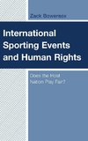 International Sporting Events and Human Rights