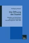 Die Öffnung des Staates