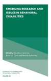 Emerging Research and Issues in Behavioral Disabilities