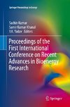 Proceedings of the First International Conference on Recent Advances in Bioenergy Research