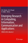 Emerging Research in Computing, Information, Communication and Applications