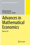 Advances in Mathematical Economics Volume 20