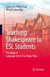 Teaching Shakespeare to ESL Students