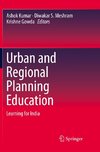 Urban and Regional Planning Education