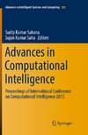 Advances in Computational Intelligence