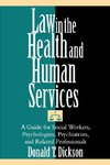 Law in the Health and Human Services