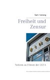 Freiheit und Zensur