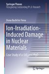 Ion-Irradiation-Induced Damage in Nuclear Materials