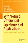 Symmetries, Differential Equations and Applications