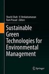 Sustainable Green Technologies for Environmental Management