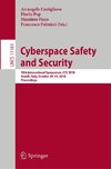 Cyberspace Safety and Security