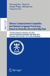 Chinese Computational Linguistics and Natural Language Processing Based on Naturally Annotated Big Data