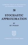 Stochastic Approximation