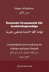 Deutsche Grammatik für Arabischsprachige