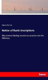 Notice of Runic Inscriptions