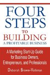 Four Steps To Building A Profitable Business