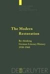 The Modern Restoration