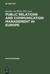 Public Relations and Communication Management in Europe