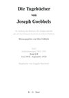 Die Tagebücher von Joseph Goebbels, Band II, Juni 1931 - September 1932