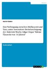 Eine Verbingung zwischen Bildhauerei und Tanz, unter besonderer Berücksichtigung des Materials Wachs. Edgar Degas 