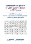 Dorendorff 's Alphabet of Latin Cursive Script in Figures