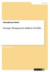 Strategic Management Analysis of FedEx