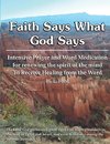 Faith Says What God Says